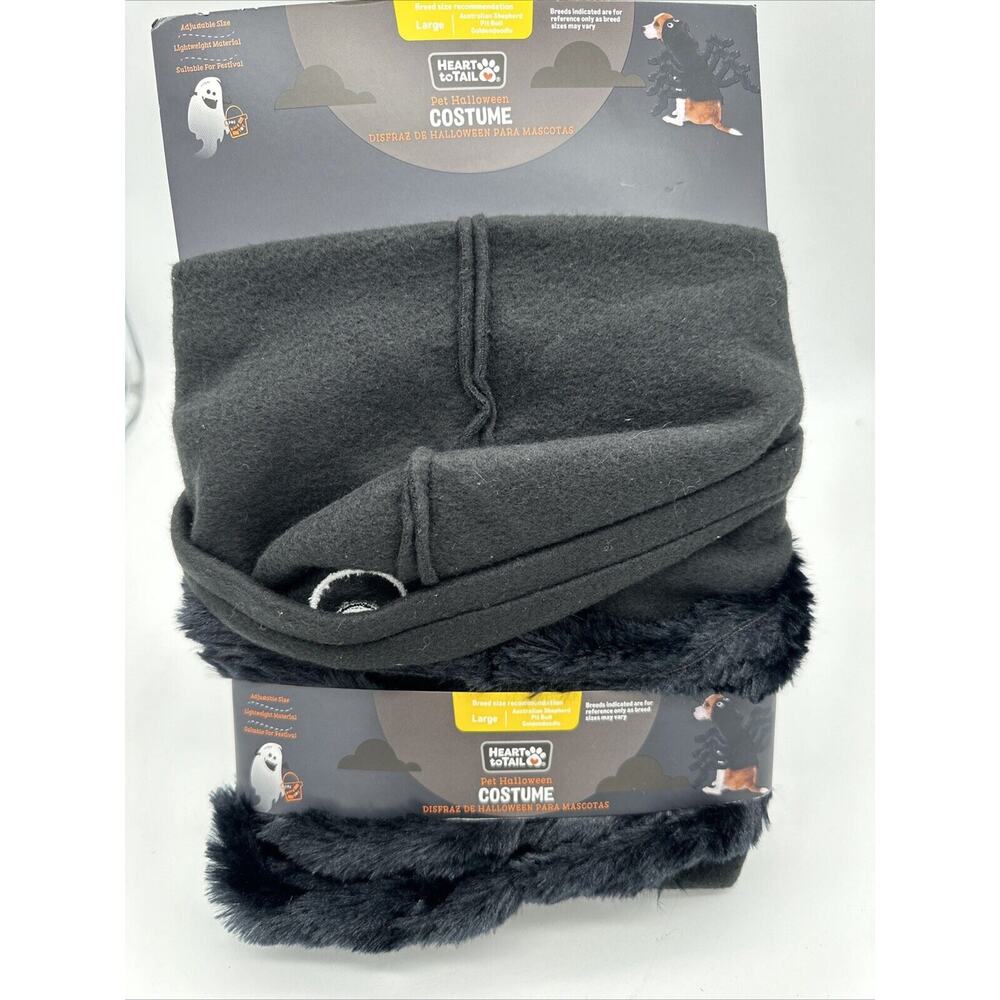 Heart to Tail Spider Halloween Pet Costume NEW Large